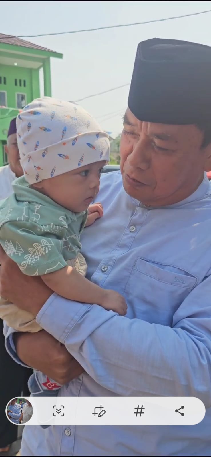 Maesyal Rasyid Hadiri Maulid Nabi Muhammad SAW di Sentul Balaraja