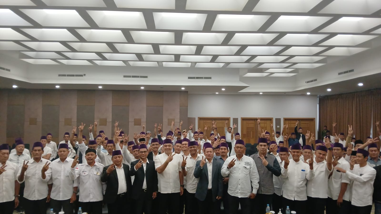 Ratusan Mantan Kades Kabupaten Tangerang Deklarasi Dukung Maesyal-Intan Jadi Bupati