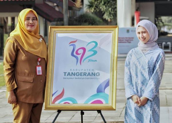 Pemkab Tangerang Resmikan Logo HUT ke-393
