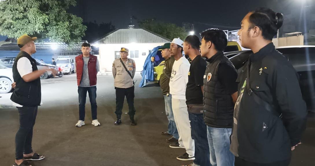 Soal Foto Judol, Polsek Pasar Kemis Tangerang Pastikan Itu Bukan Anggota Polisi