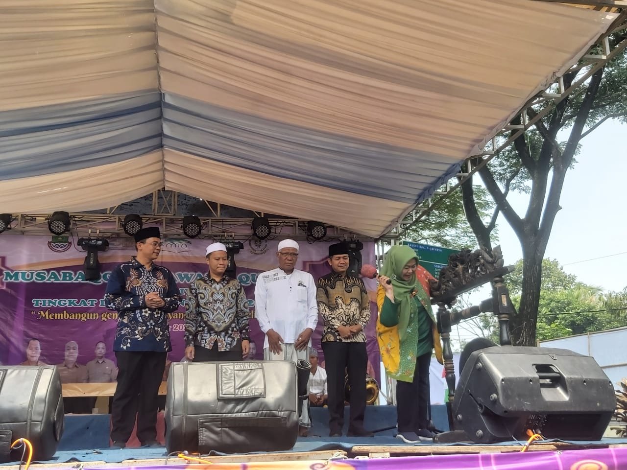 Desa Sodong Tigaraksa Luncurkan Perpustakaan Digital Pertama di Kabupaten