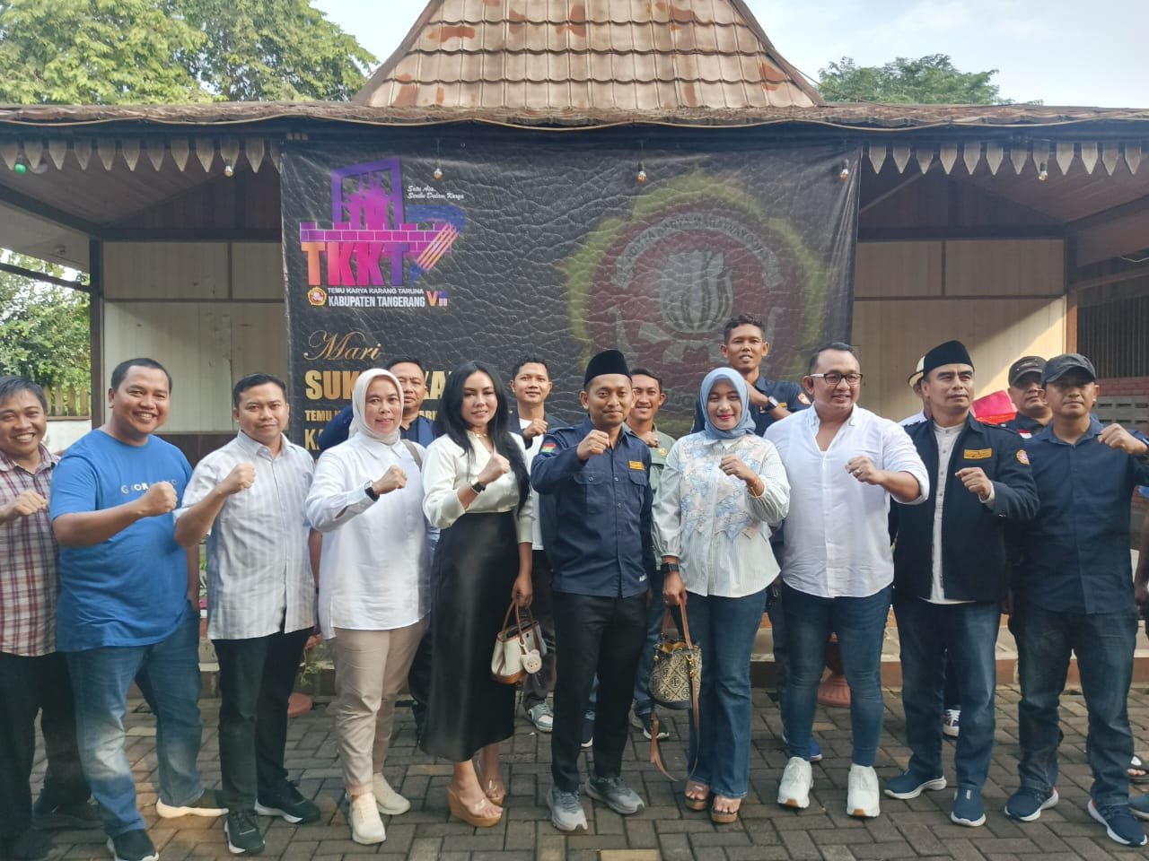 Daftar Ketua Katar Kabupaten Tangerang, Abdul Kodir Didukung 17 Pengurus Kecamatan