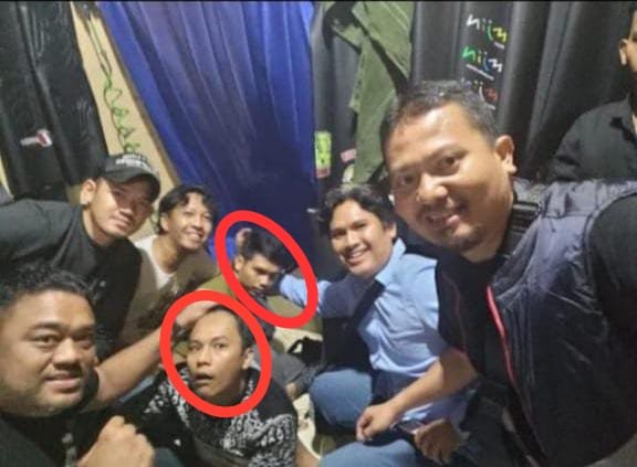 Sempat Buron, 2 Oknum LSM Gerhana Bacok Satpam SMKN 9 Tangerang Akhirnya Tertangkap