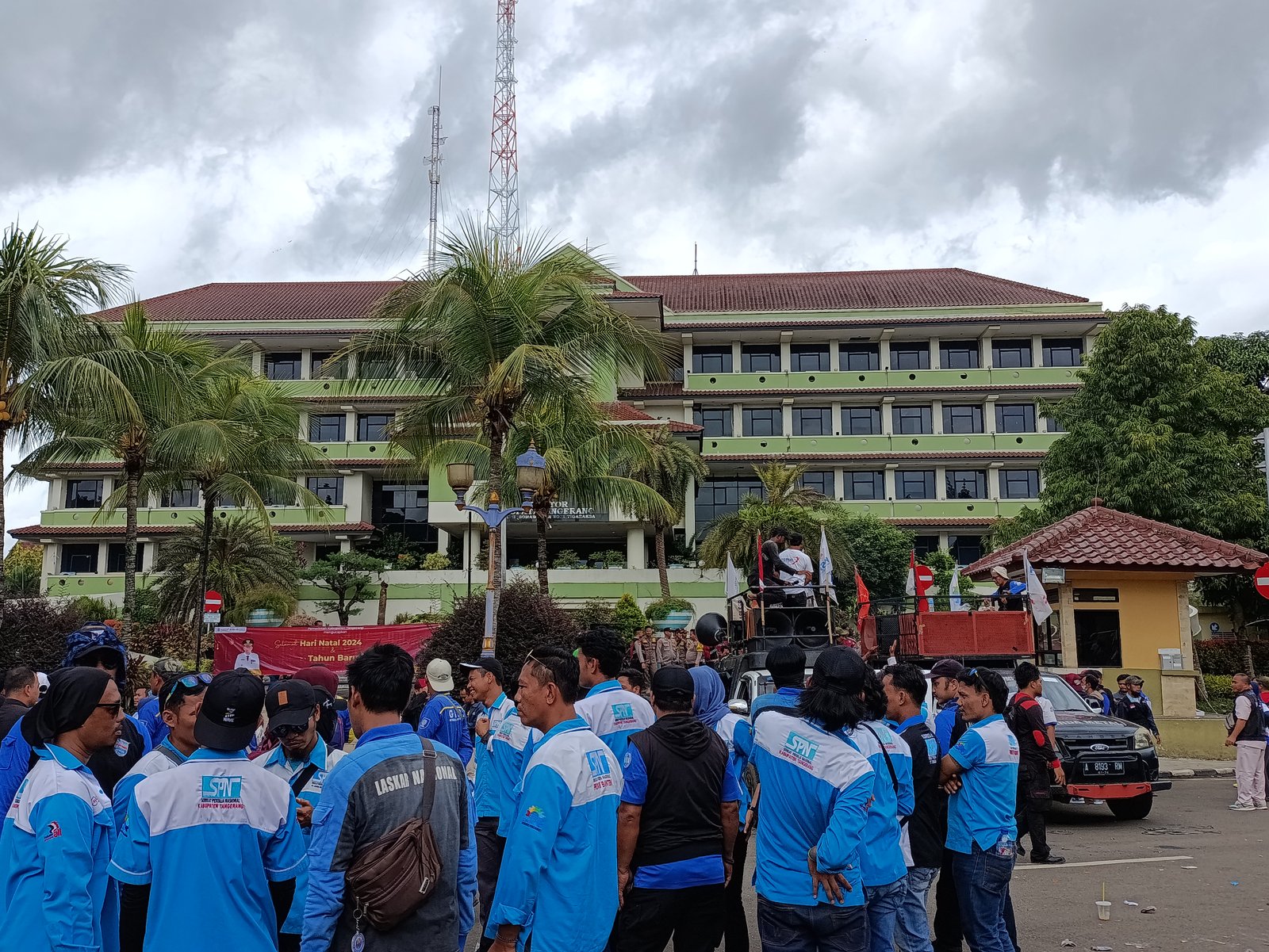 Ribuan Buruh PT Chingluh Tangerang Di-PHK, Kadisnaker dan Apindo Angkat Bicara