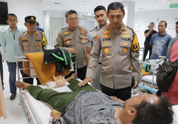 Polisi : Tidak Ada Korban Jiwa Akibat Truk Ugal-ugalan di Kota Tangerang