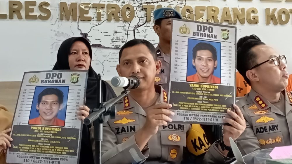 Kabur, Pelaku Pelecehan di Panti Asuhan Kota Tangerang Ditetapkan DPO