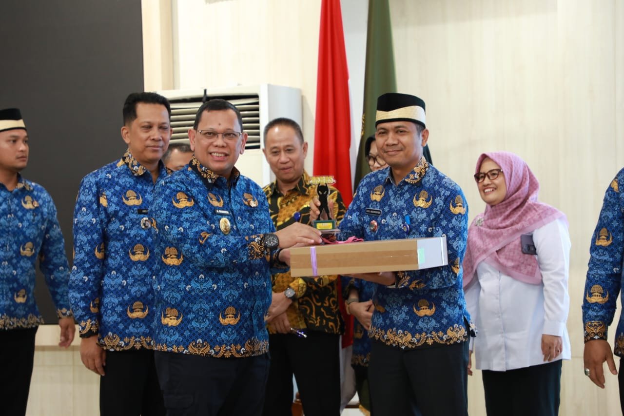 Kecamatan Tigaraksa Berkinerja Terbaik 1 Dalam Penurunan Stunting