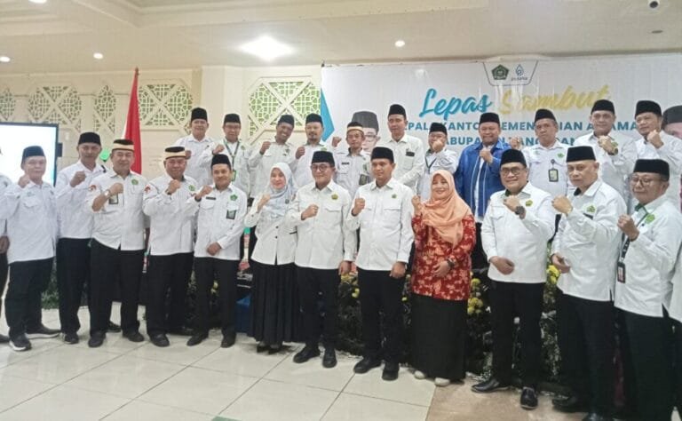 Akhmad Jubaedi Gantikan Baijuri Jadi Kepala Kemenag Kabupaten Tangerang