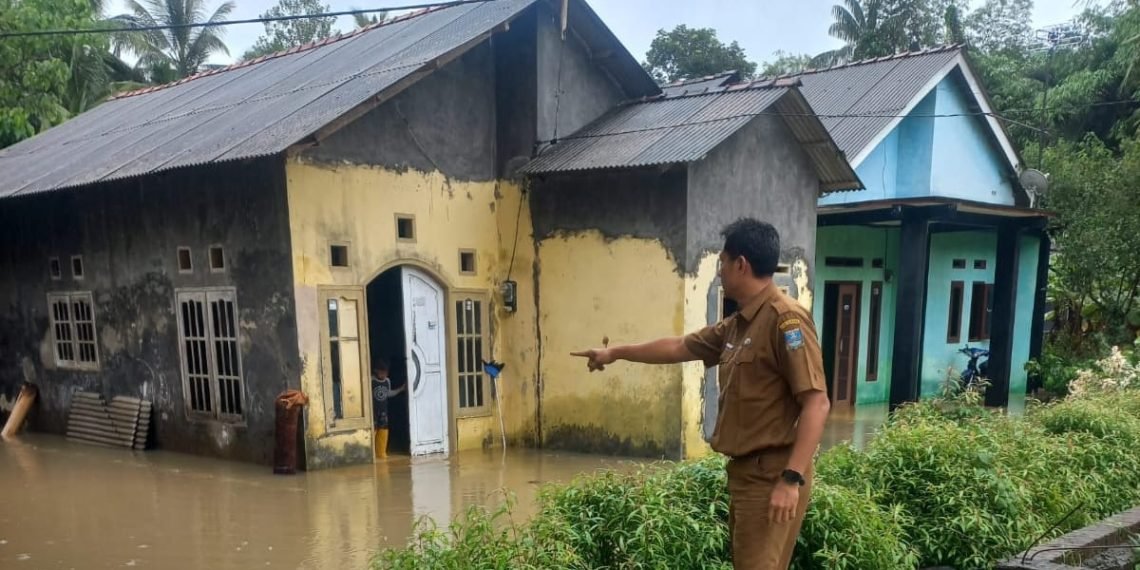 Musim Hujan, 500 Rumah di Kabupaten Serang Terendam Banjir