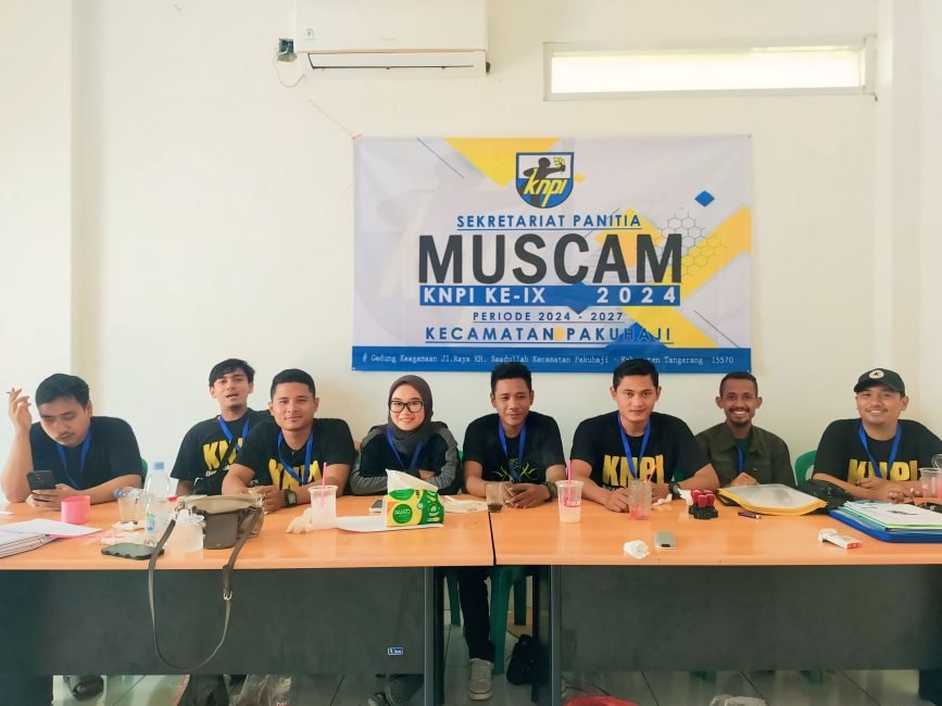 Masih Kosong, Pendaftaran Calon Ketua KNPI Pakuhaji 2024-2027 Dibuka