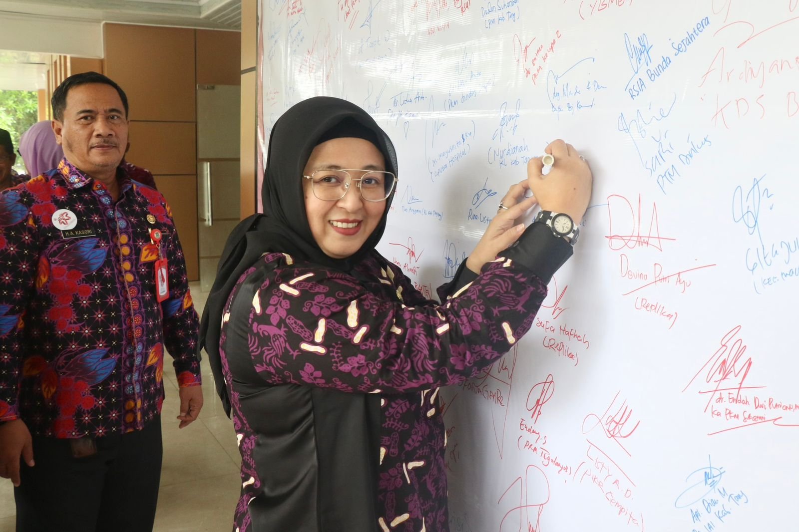 Wakil Bupati Tangerang Beberkan Ribuan Warga Kabupaten Tangerang Terkena HIV/AIDS