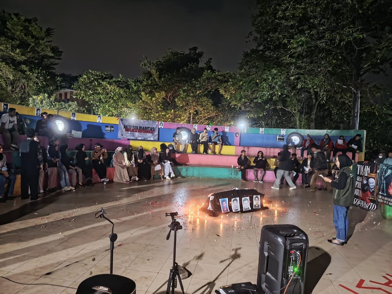 Mahasiswa Peringati 27 Tahun Reformasi: Waspadai Kemunduran Demokrasi