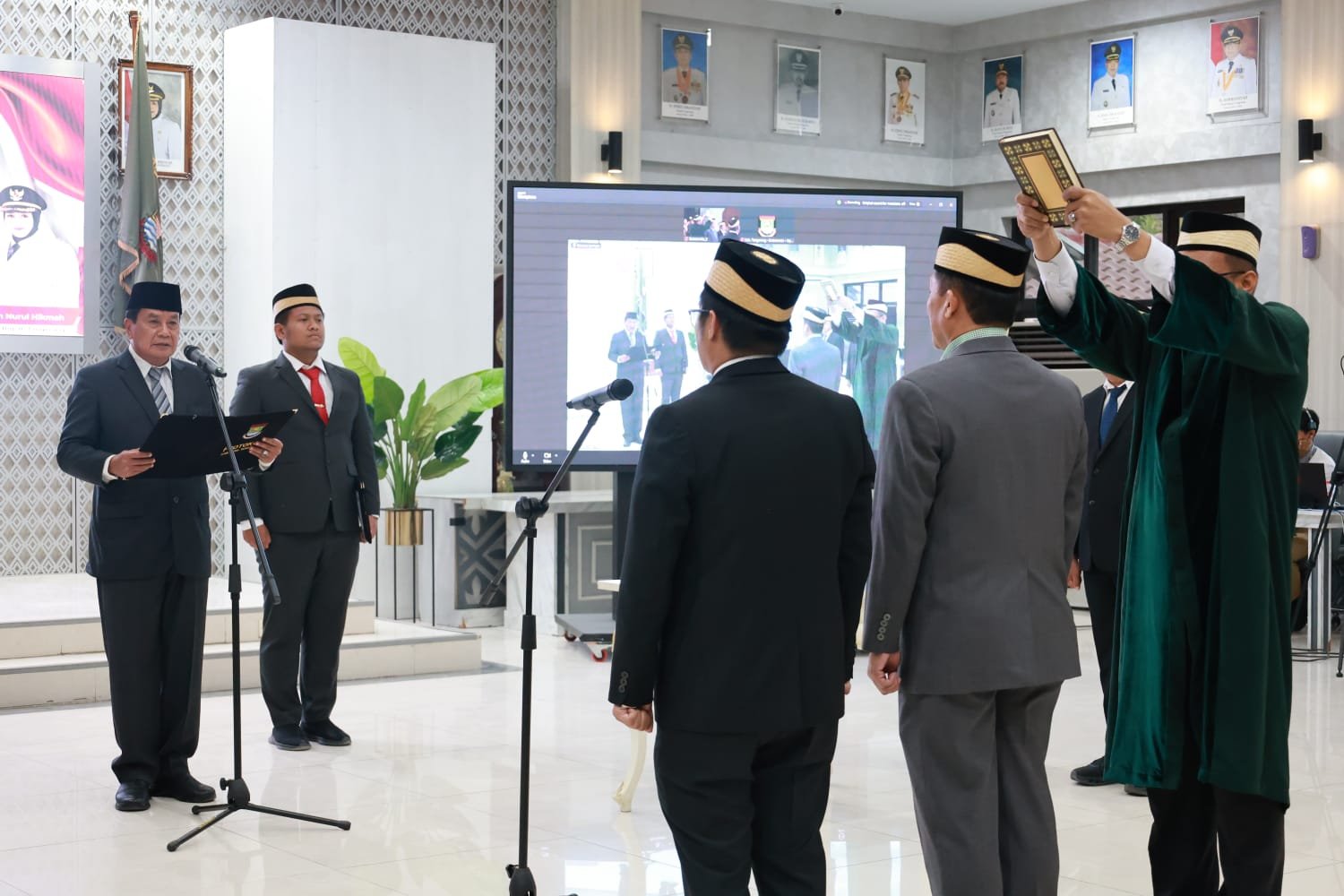 Isi Kekosongan Jabatan, Bupati Tangerang Lantik Dua Pejabat Baru Eselon II