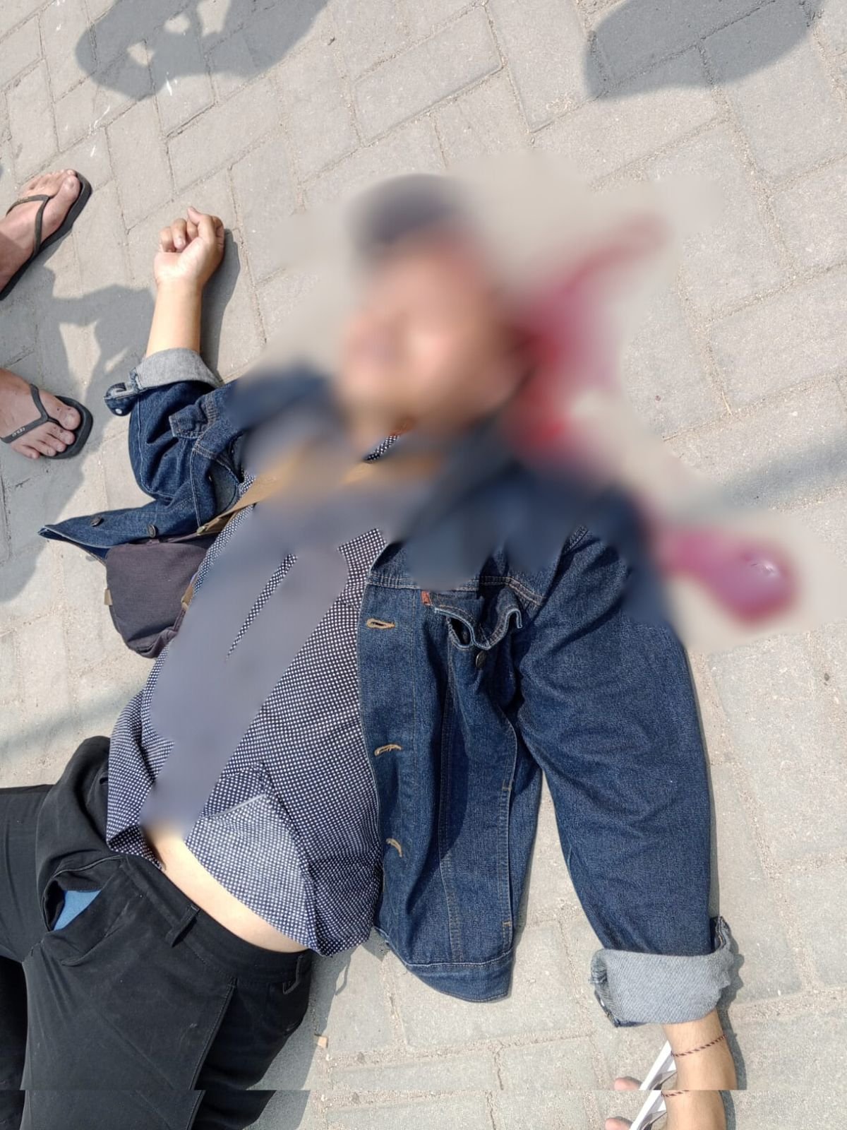 Hendak Selamatkan Motor Dari Pelaku Curanmor, Pria di Jayanti Tangerang Ditembak Kepalanya