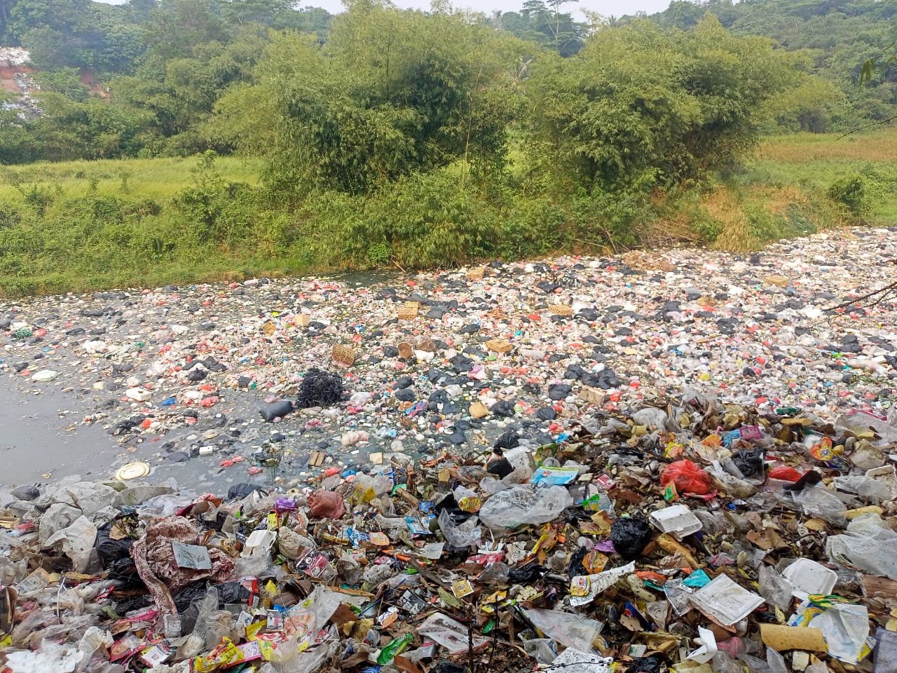 Duh, TPS Liar Muncul di Belakang SMAN 18 Kabupaten Tangerang