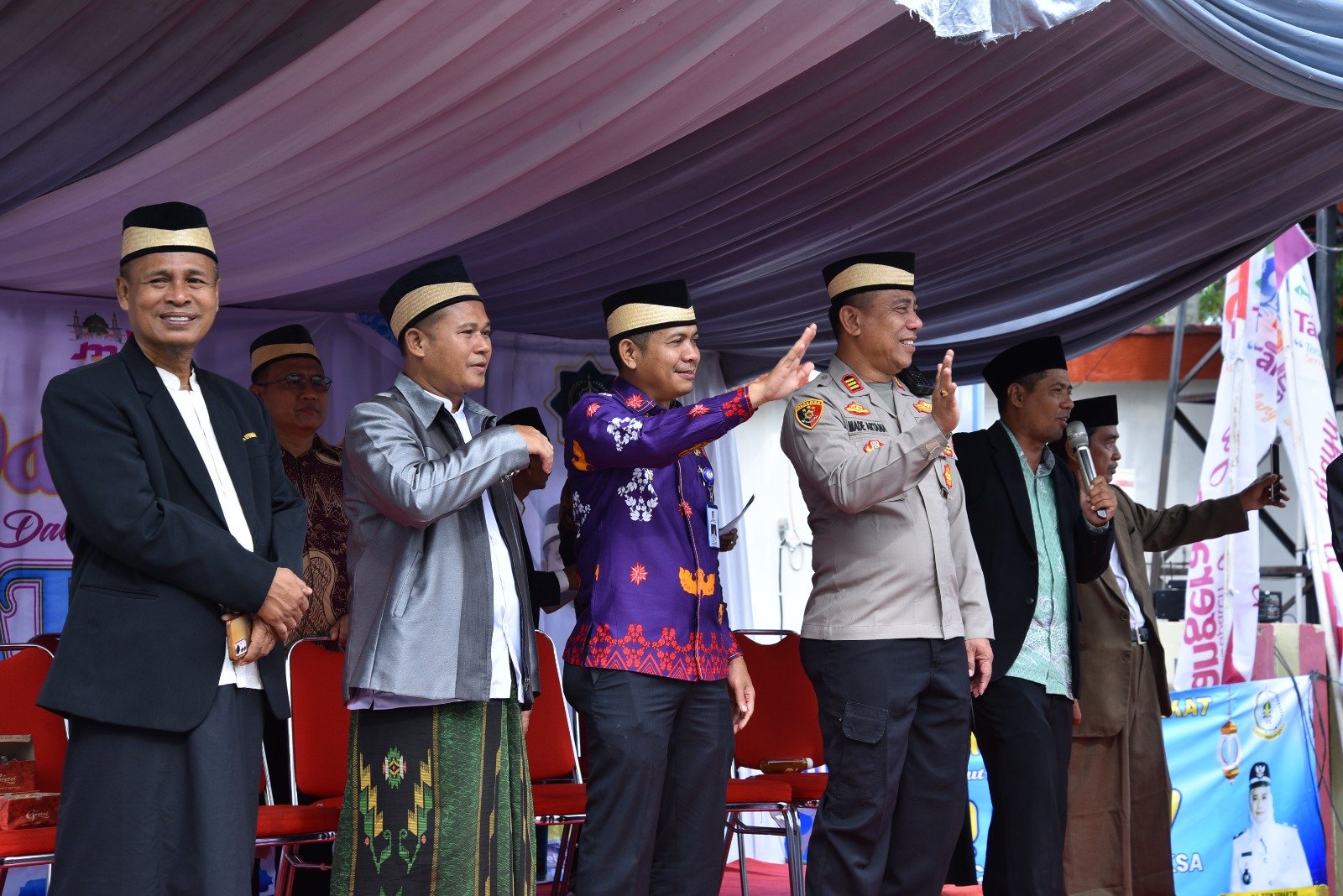 MTQ Tigaraksa Berjalan Sukses, Cucu Abdurorsyid : Antusias Masyarakat Tinggi