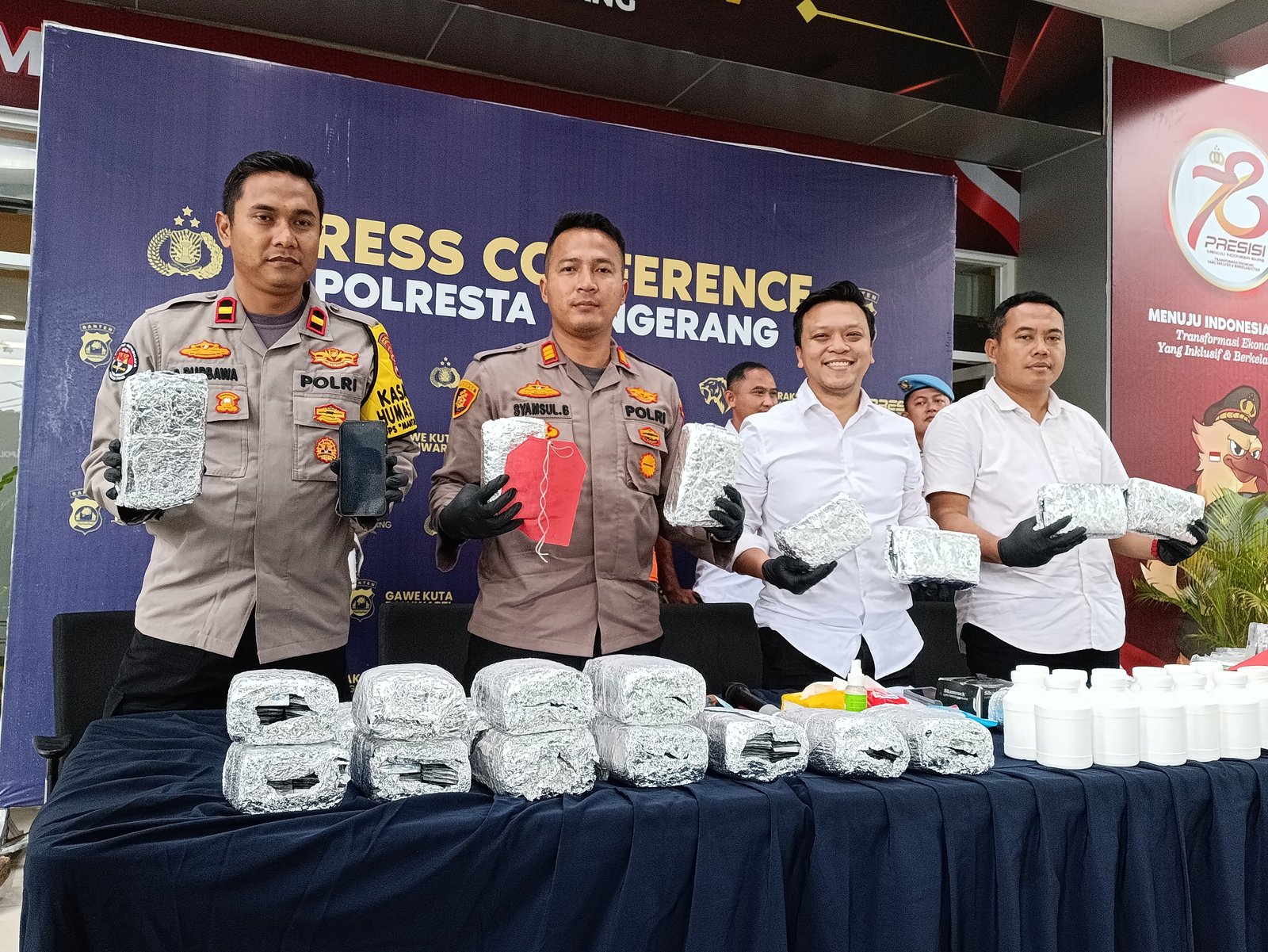 Jual Puluhan Ribu Obat Keras Tanpa Izin, Pria Ini Ditangkap Jajaran Polresta Tangerang