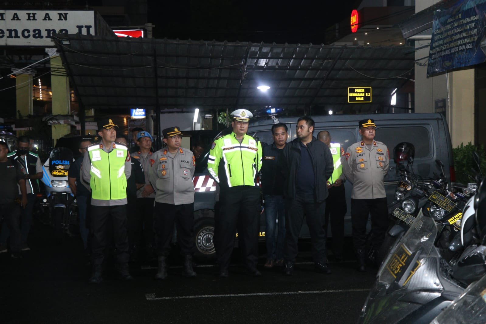 Polisi Berhasil Amankan 37 Pelaku Premanisme dalam Operasi Berantas Jaya 2025