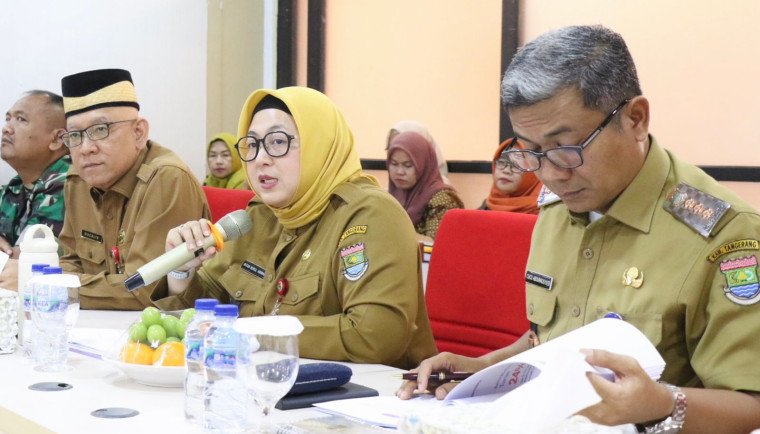 Camat Tigaraksa Berhasil Turunkan Stunting 24 Persen, Wabup Tangerang Berikan Apresiasi