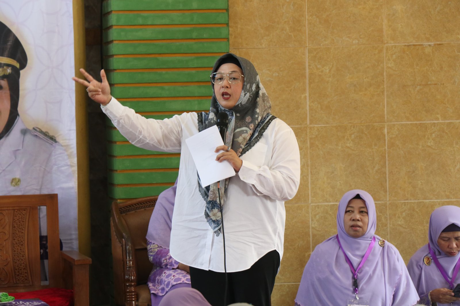 Wabup Intan Tekankan Pentingnya Peran Perempuan dalam Pembangunan