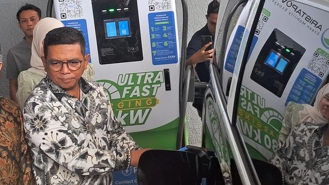 Gubernur Banten Dukung Kendaraan Listrik Meski Akui Pengaruh pada Pendapatan Daerah