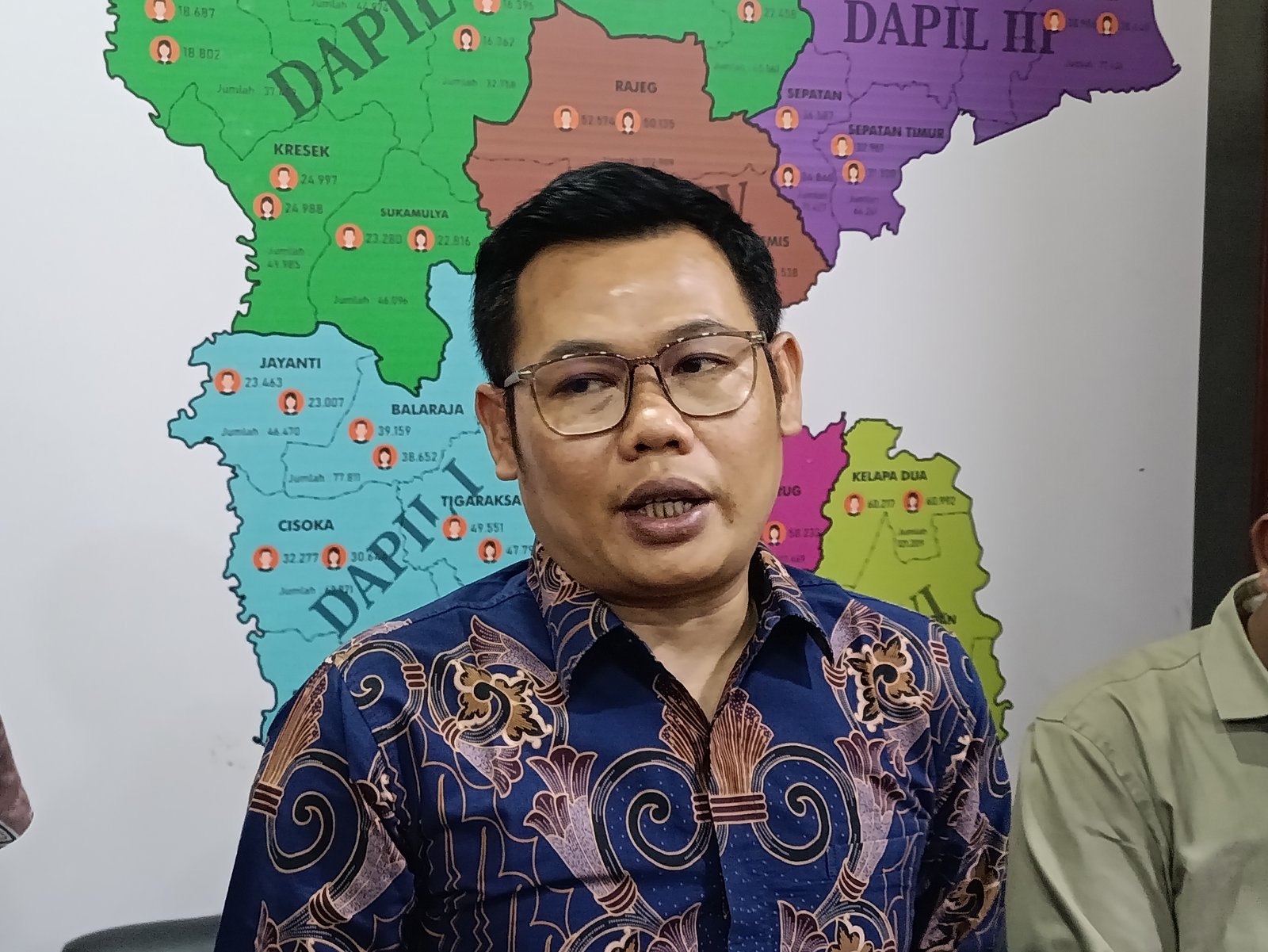 KPU : Jumlah DPT Kabupaten Tangerang Capai 2.353.825