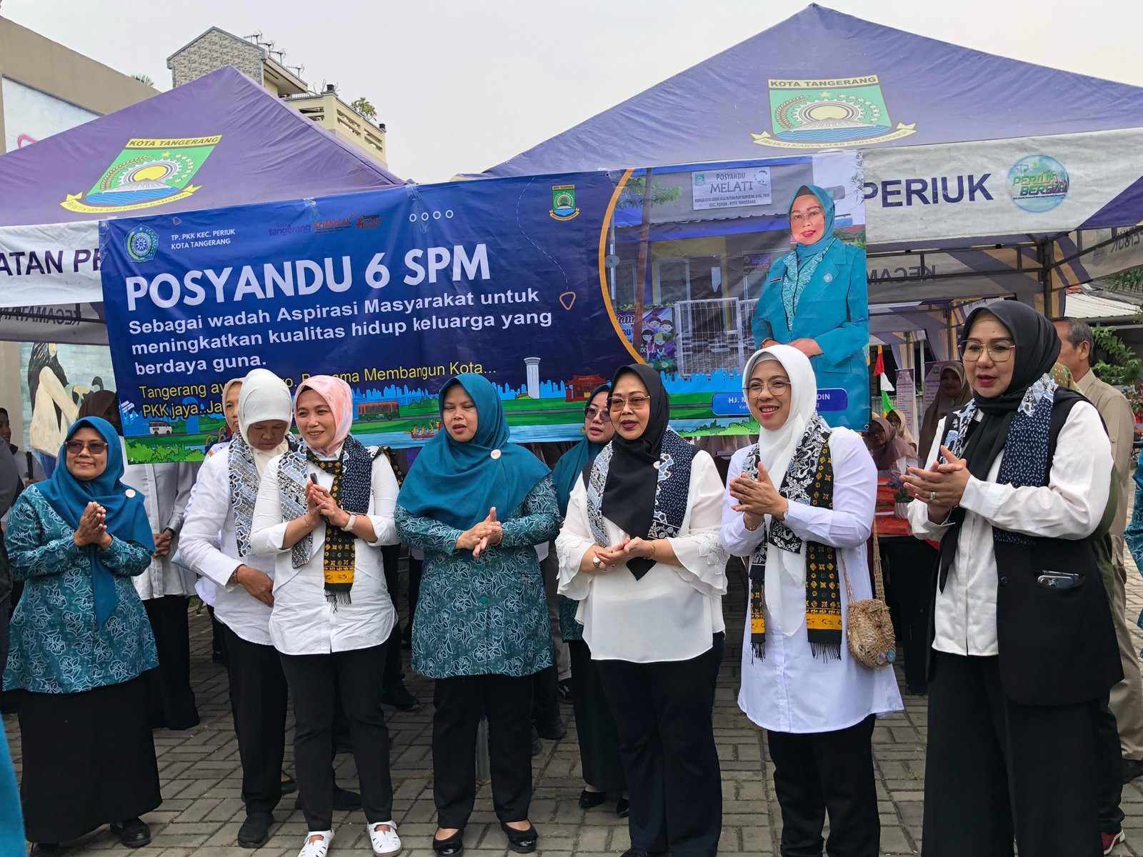 Posyandu Melati Kota Tangerang Jadi Perhatian Khusus TP PKK Banten, Ini Penyebabnya
