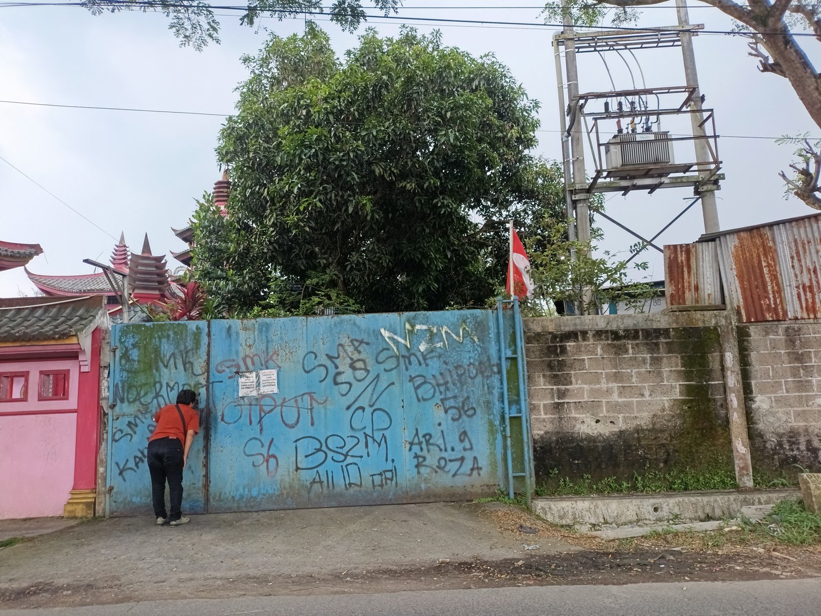 Warga Tigaraksa Tangerang Resah, Pabrik Plastik Diduga Sebabkan Polusi Udara