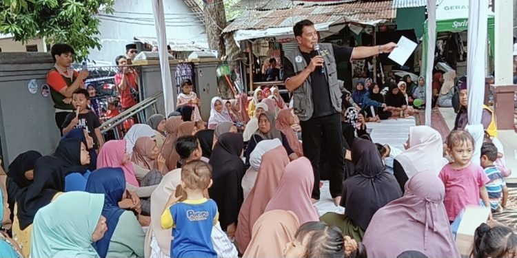 Sambangi Warga Klapadua, Maesyal Rasyid Janji Tingkatkan SDM di Kabupaten Tangerang