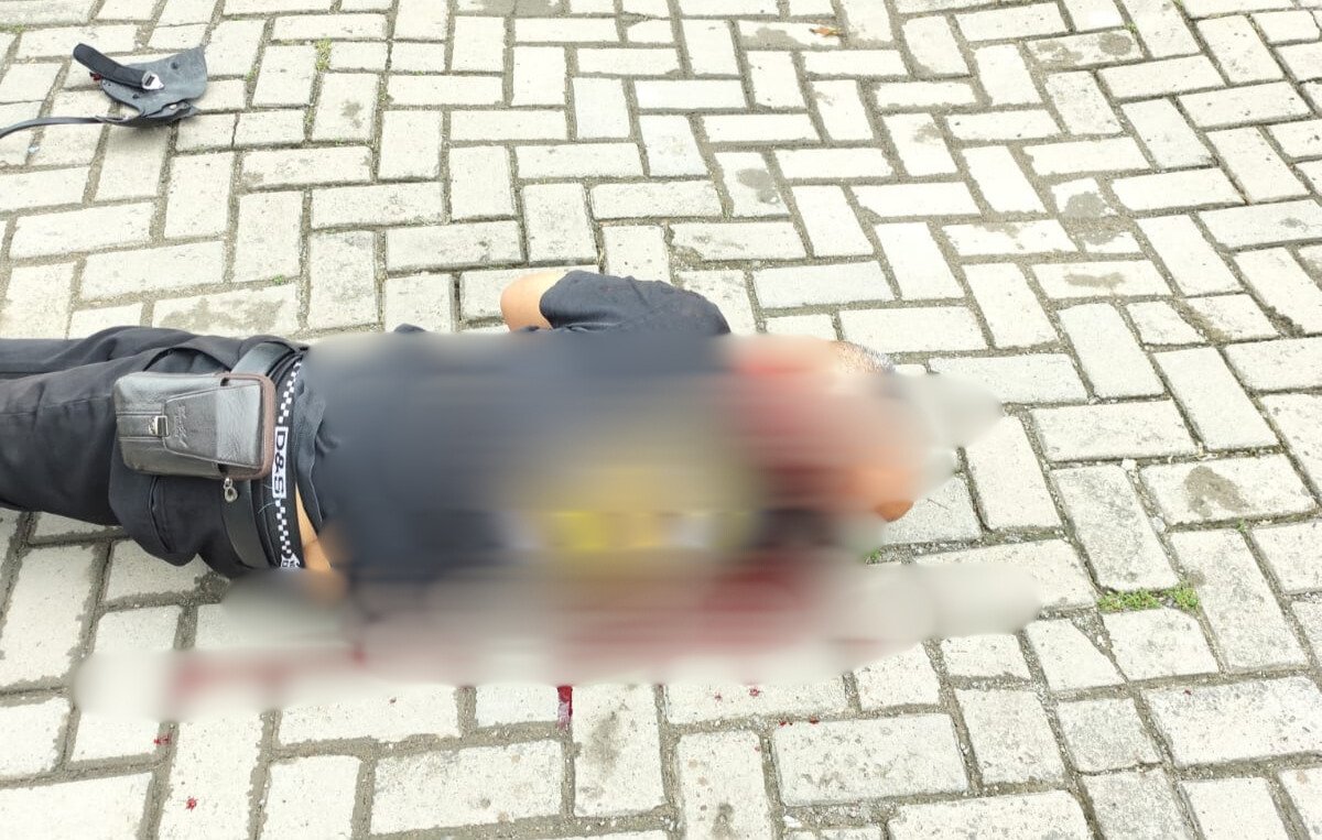 Peristiwa Berdarah di SMKN 9 Kabupaten Tangerang : Dua Satpam Dibacok Oknum LSM