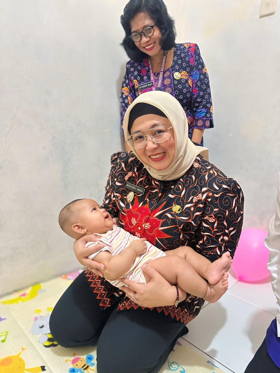 Wabup Tangerang Pantau Gerebek Posyandu di Jambe, Fokus Penguatan Kesehatan Ibu dan Anak