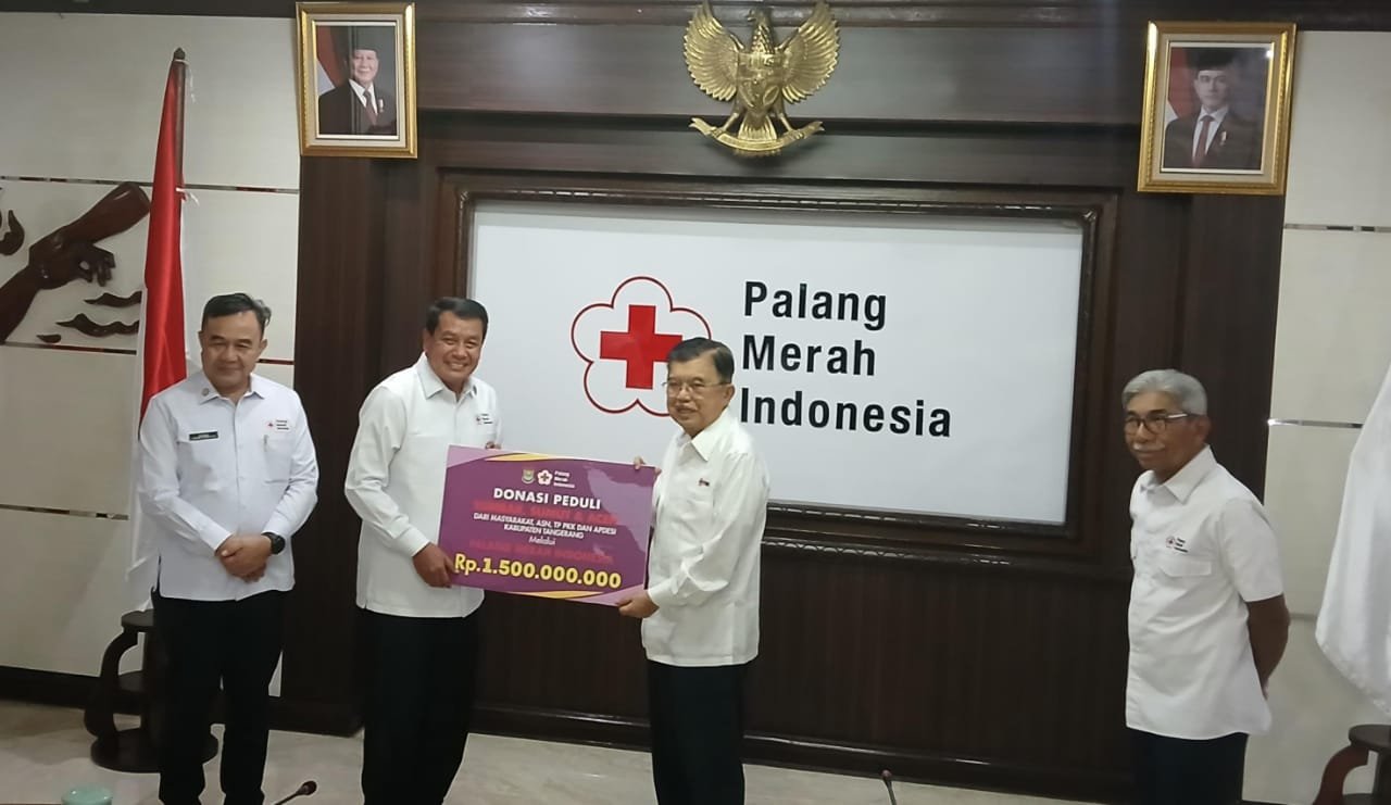 Donasi Sukarela ASN dan Desa, Kabupaten Tangerang Salurkan Rp1,5 Miliar untuk Korban Bencana di Sumatera dan Aceh