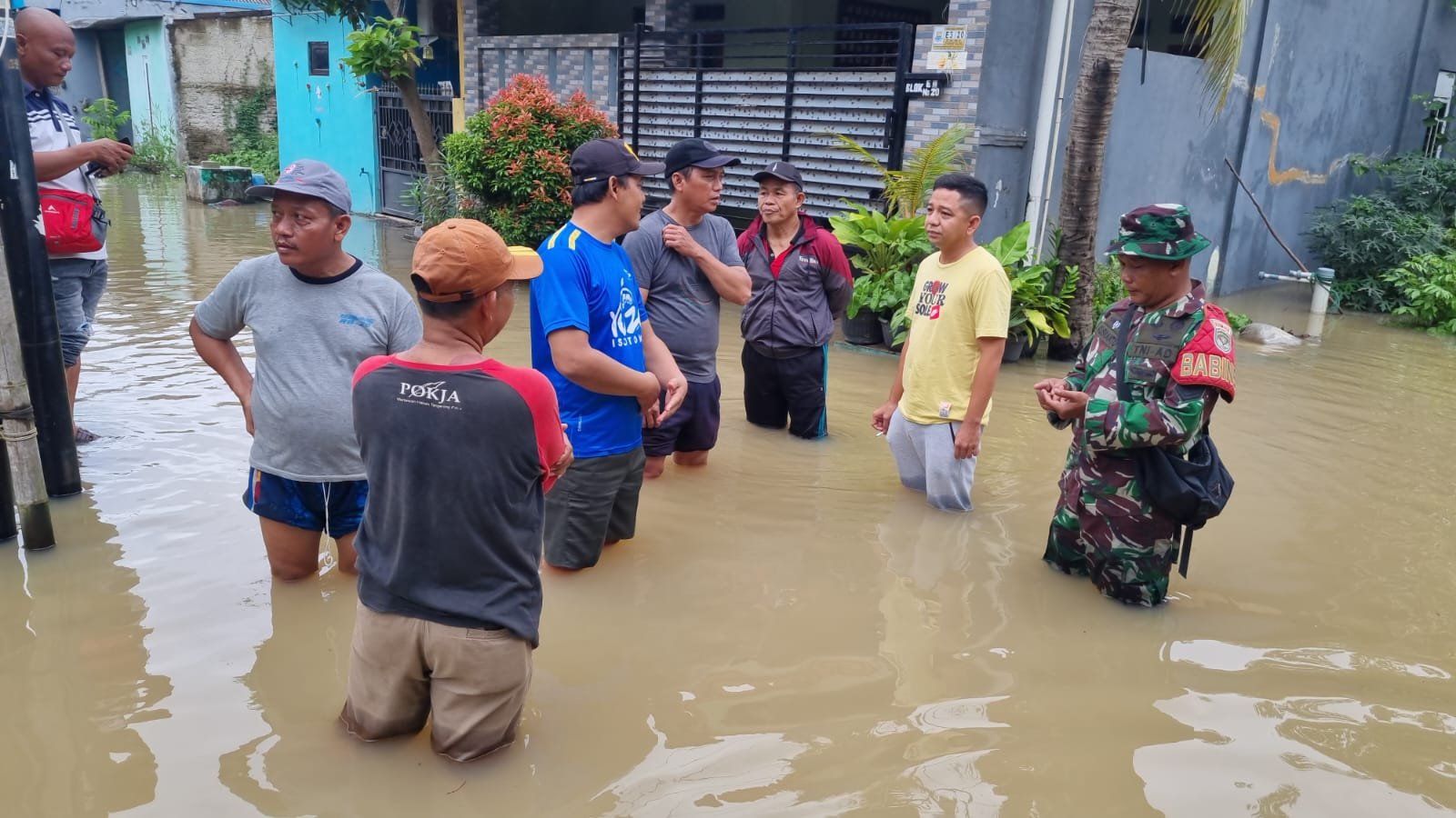 206 KK di Perum Nuansa Mekar Sari Rajeg Terdampak Banjir, DPRD Desak Pemerintah Lakukan Ini