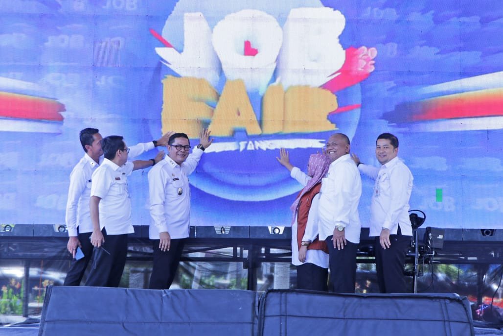 Buruan Serbu! Job Fair Kota Tangerang Buka Ribuan Lowongan Kerja
