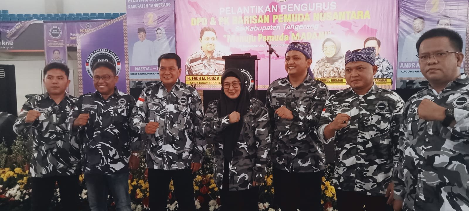 BAPERA Dukung Maesyal-Intan Jadi Bupati-Wakil Bupati Tangerang