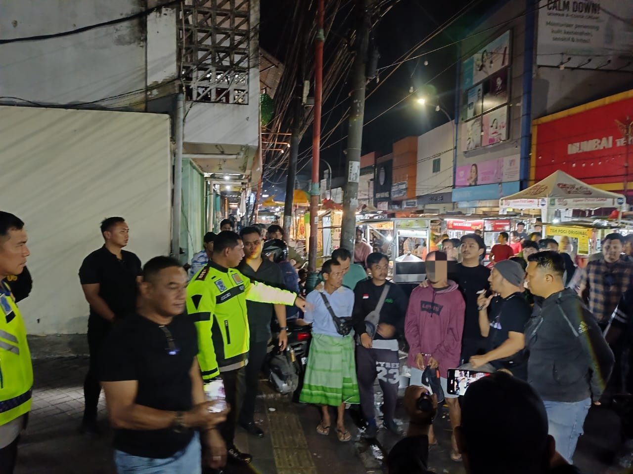 Diduga Preman, 34 Orang Diamankan Polres Metro Tangerang Kota