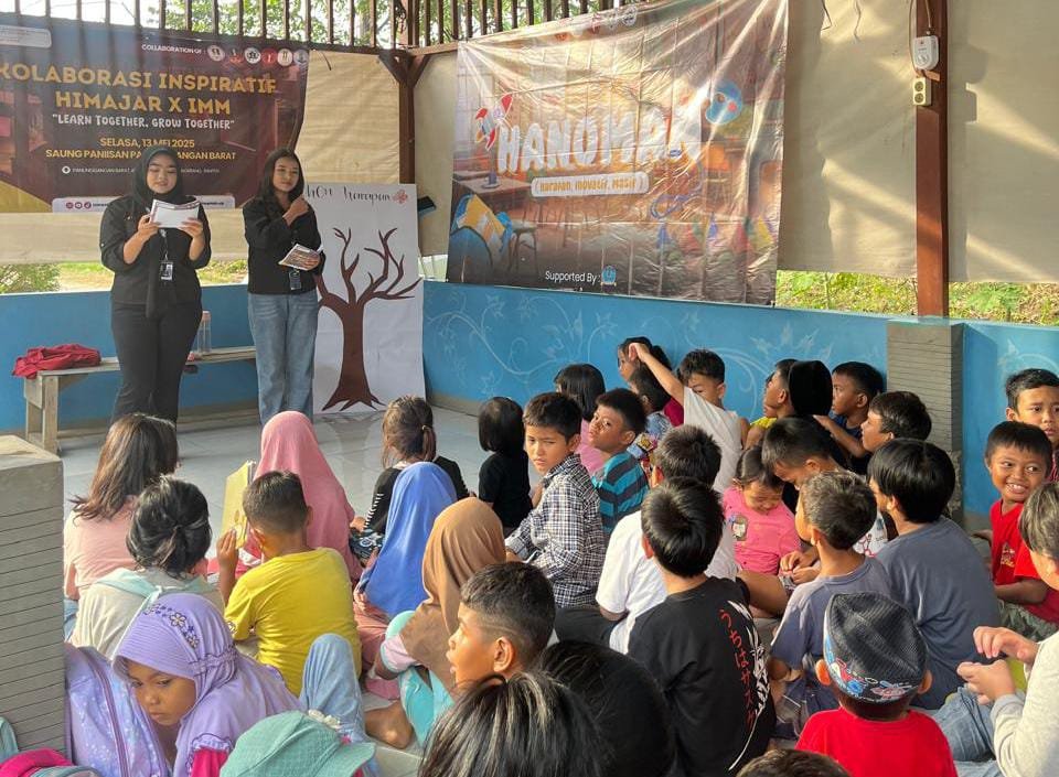 IMM Kota Tangerang Gelar Kegiatan Sosial Jejak Hanoman di Panunggangan Barat