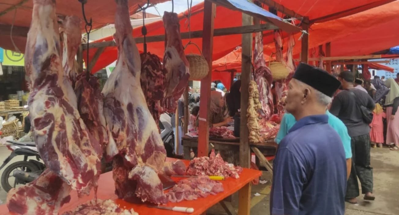 Harga Daging Sapi di Kota Tangerang Tembus Rp140 Ribu per Kilogram