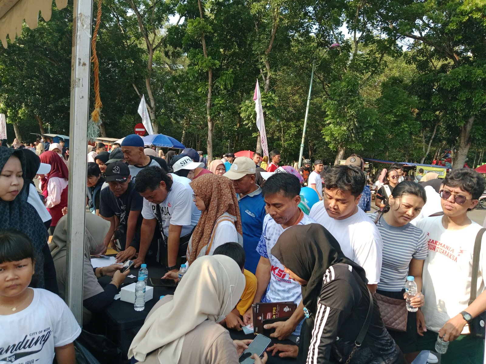 KPU Banten Sosialisasi Pilkada di Puspemkab Tangerang