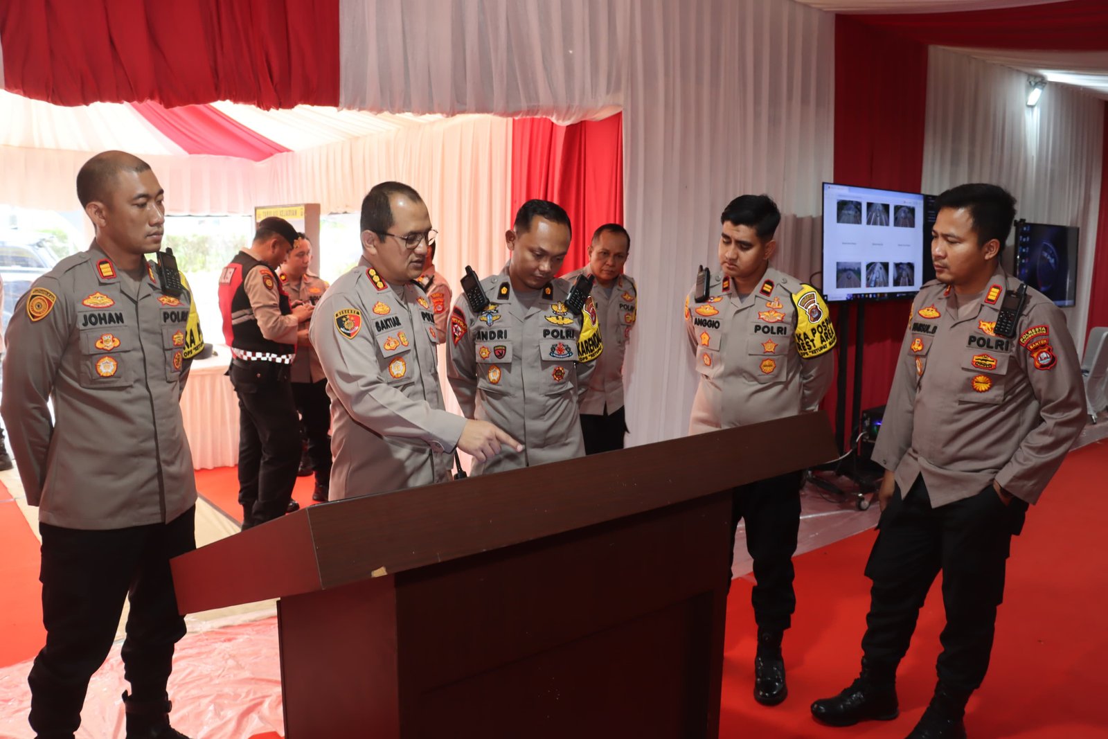 Polresta Tangerang Pastikan Keamanan Arus Mudik Lebaran