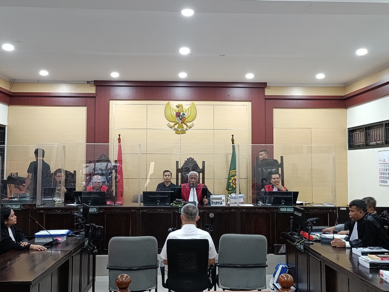 Majelis Hakim Tolak Berkas P7 Penasihat Hukum Charlie Candra