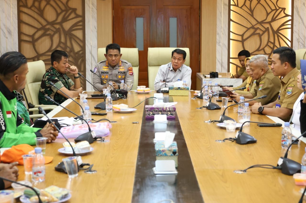 Bupati Tangerang Dengar Aspirasi Komunitas Ojol