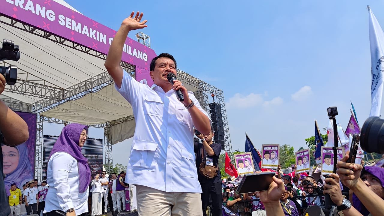 Maesyal-Intan Ingin Ciptakan Generasi Emas di Kabupaten Tangerang, Ini Program Unggulannya