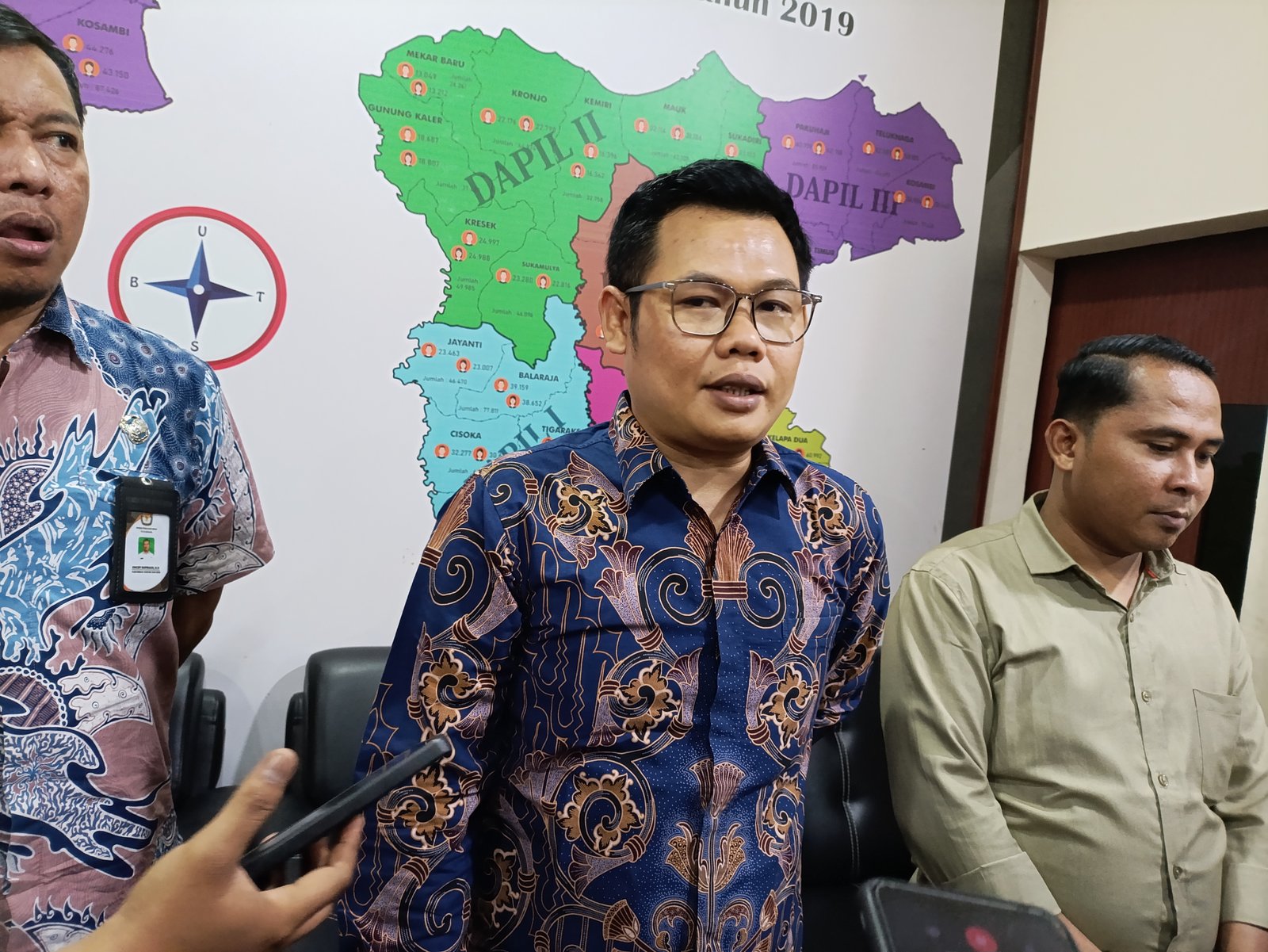 Bupati-wakil Bupati Tangerang Akan Dilantik 6 Februari 2025