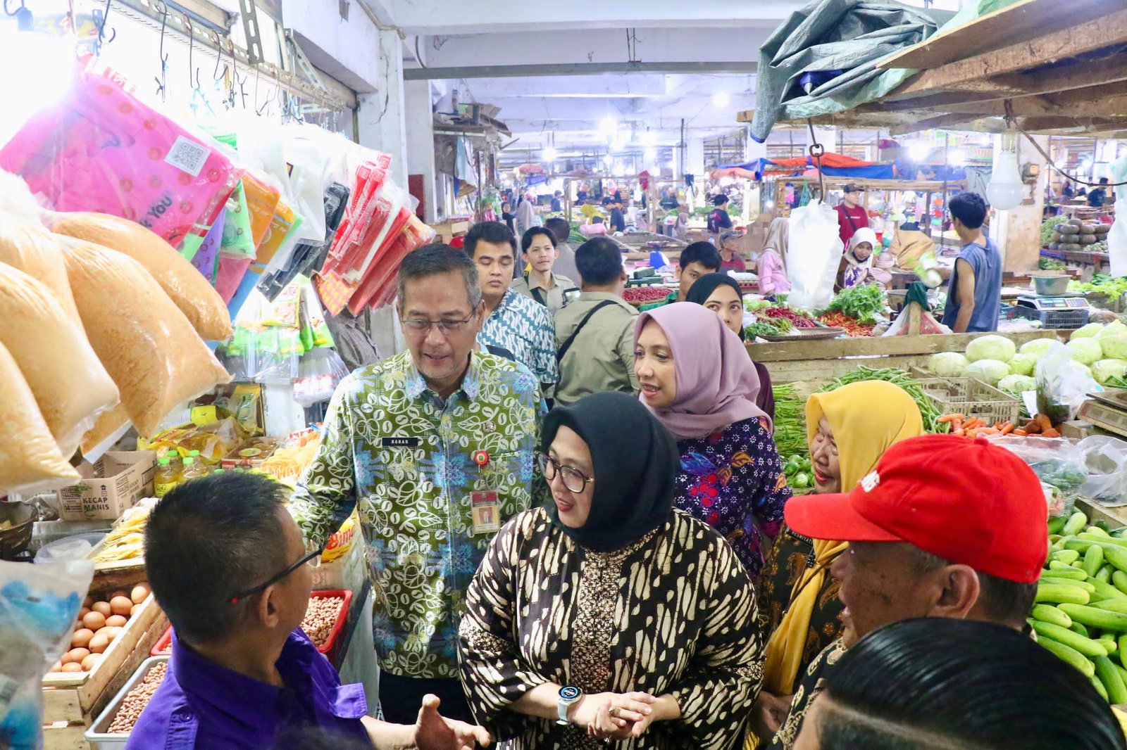 Harga Minyak Goreng Melonjak, Pemkab Tangerang Gelar Operasi Pasar