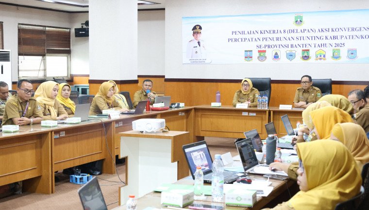 Wabup Intan Tegaskan Komitmen Pemkab Tangerang dalam Upaya Penurunan Stunting