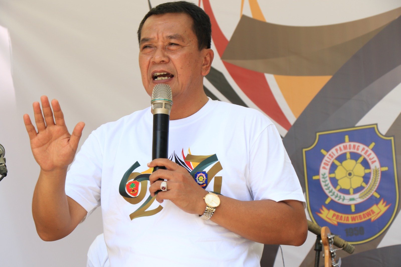 Maesyal Rasyid Blak-blakan Atasi Persoalan PJU dan Pengangguran