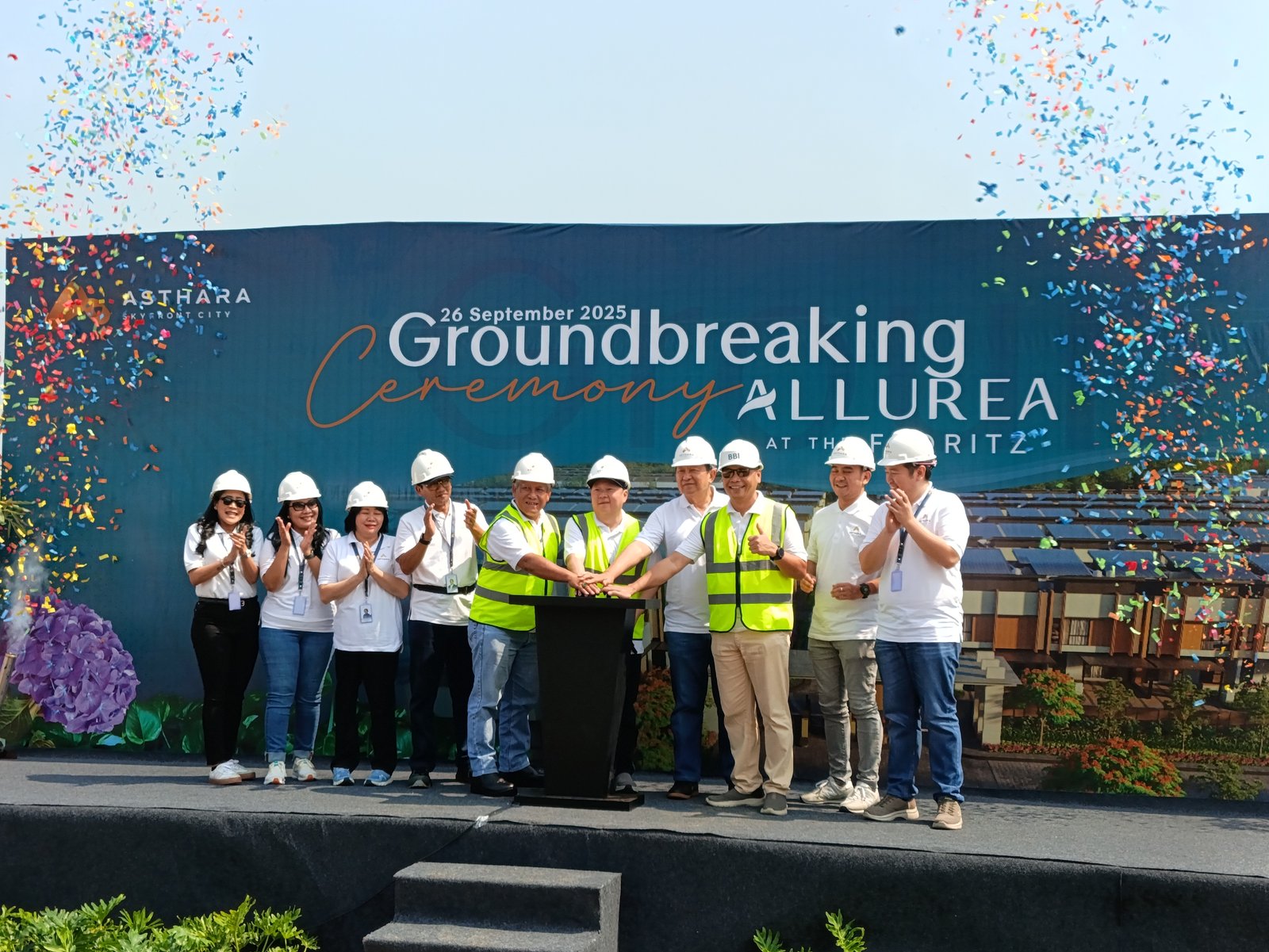 Asthara Skyfront City Mulai Bangun Cluster Allurea, Hunian Premium Dekat Bandara Soekarno-Hatta