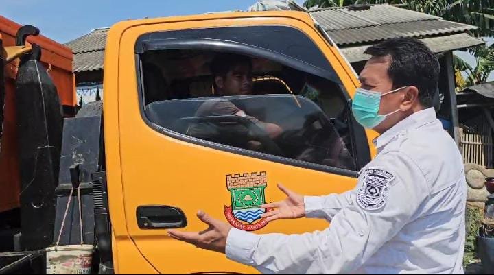 Ditegur Bupati Tangerang Ambil Sampah Satu Rit Sehari, Camat dan UPT Kebersihan Legok Tak Mengaku