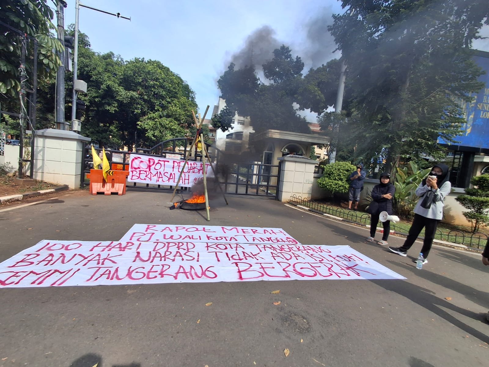 SEMMI Kritisi Sederet Masalah 1 Tahun Menjabat PJ Wali Kota Tangerang